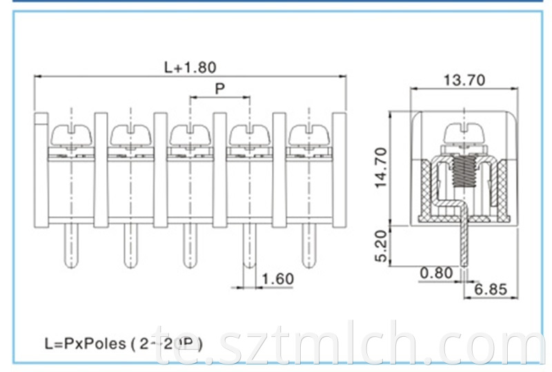 Barrier Terminal Blocks